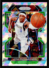2021-22 Panini Prizm Josh Richardson Ice Prizm #161 - Boston Celtics
