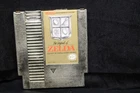 vintage nintendo nes gold game the legend of zelda tested