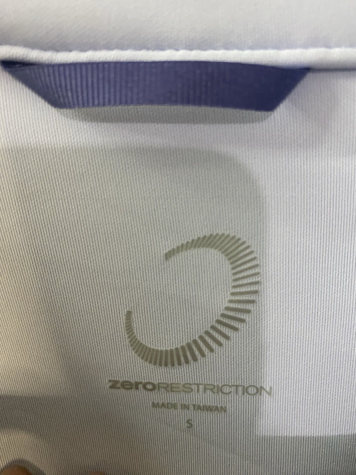 Zero Restriction Womens Full Zip Jacket Blue Ligh… - image 3