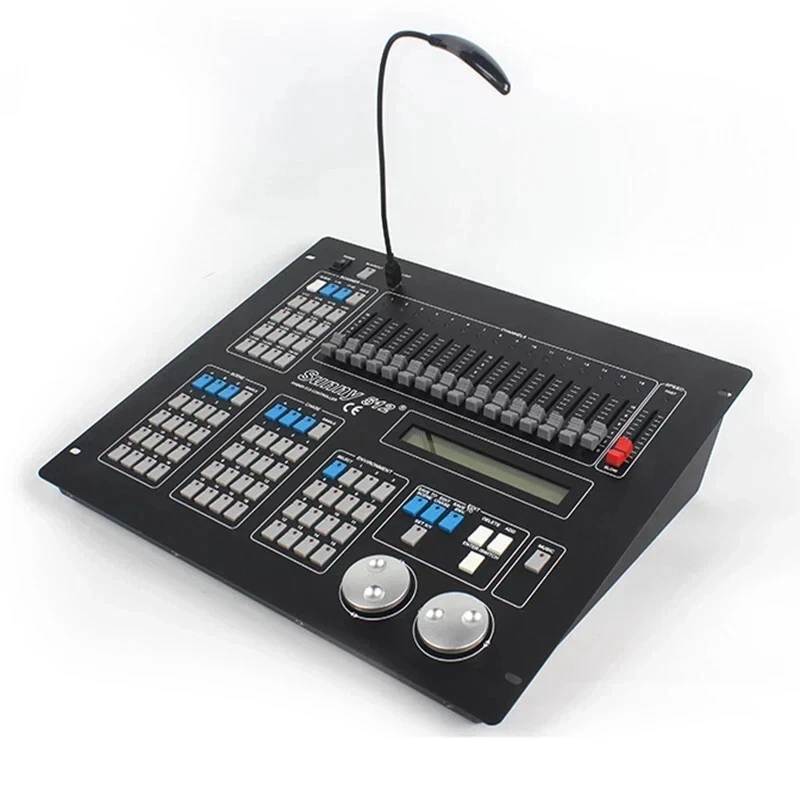 Sunny 512 Controller DMX Console stage Lighting Console Flight Case - Image 3 of 4
