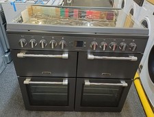 Leisure Chefmaster CC100F521T 100cm Dual Fuel Cooker Anthracite
