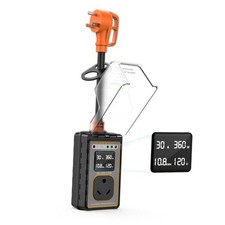 RV Surge Protector 6600J Smart Circuit Analyzer with LED Real-Time 30 Amp