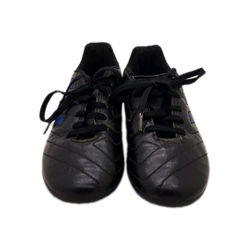 Adidas Juvenil Talla 3 Negro Azul Zapatos de Fútbol SGC753002 Foto 2 de 4