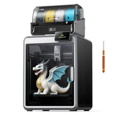 Creality K2 Combo 3D Printer, Multicolor Printing with CFS, High-Speed 600mm/...