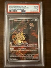 Team Rocket's Meowth 203/182 Sv10: Destined Rivals Holo Psa 9