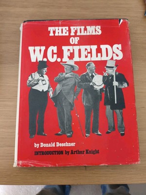 The Films of W.C. Fields, Deschner, Donald 1973 Edition Citadel Press