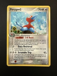Porygon2 12/115 EX Unseen Forces Holo Rare