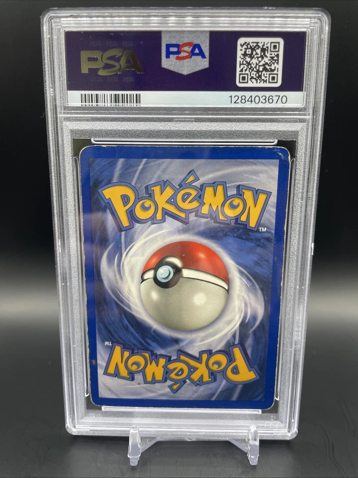 1999 Pokémon TCG Charizard Base Set Holo Rare Card 4/102 VG Condition PSA 3 - Image 2 of 2