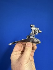 Campagnolo Record Umwerfer front derailleur vintage Eroica 8 Fach 9 Fach