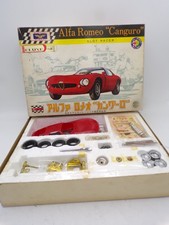 Vintage 1960's Midori Japan 1/24 Alfa Romeo Canguro Slot Car Kit NMIB Kogure