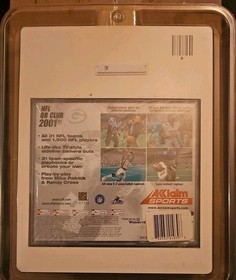 🌀 NFL QB Club 2001 🏈 Sega Dreamcast 🌀 Brett Farve 🏈 