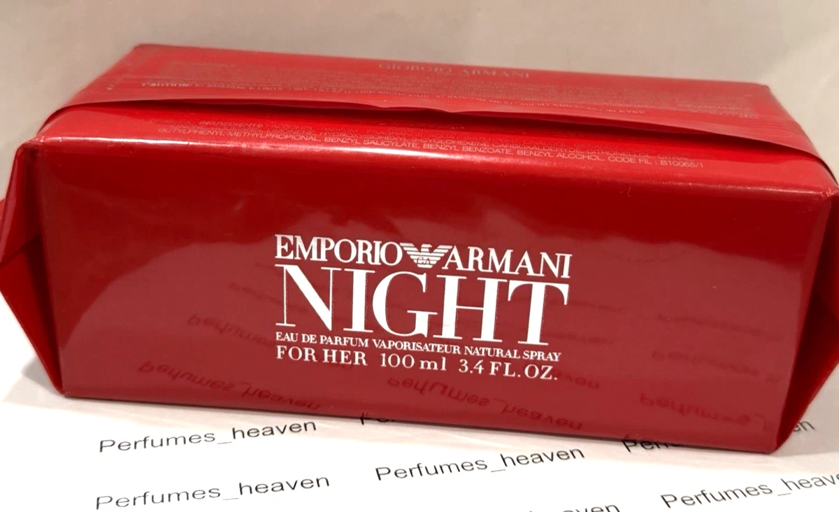 Las mejores ofertas en Emporio Armani Night Fragancias para Hombre