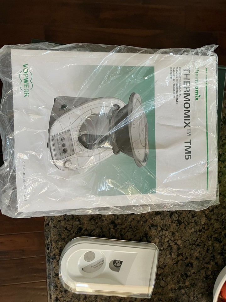 Vorwerk Thermomix TM5 with Cook-Key, | eBay