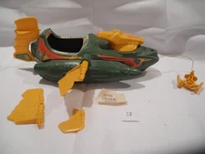 Original 1980s He-Man Masters of the Universe Wind Raider #58