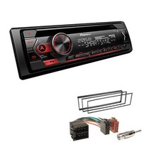 Pioneer 1-DIN Autoradio CD Bluetooth Spotify USB FüR Peugeot 307 2001-2005