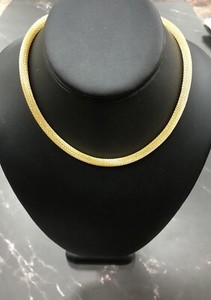 Authentic 14k GOLD PLATED CHARMING NECKLACE