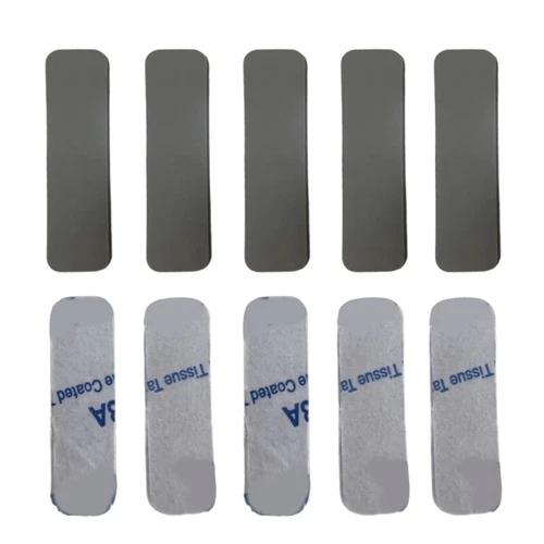 10Pcs Laptops Silicone Feet Strips Replacement Bottom Foot Pad for Keyboards