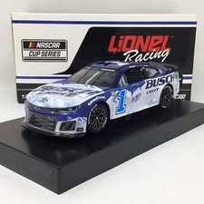 Ross Chastain 2024 Busch Light Darlington Throwback Foil Number 1:24 Diecast