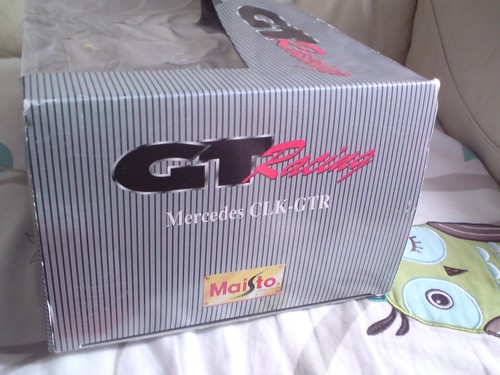 Maisto GT Racing Mercedes CLK-GTR Car 1:18 + Box - Picture 2 of 7