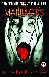 Maniacts, New DVD, Kellie Waymire,Jeff Fahey, CW Cressler