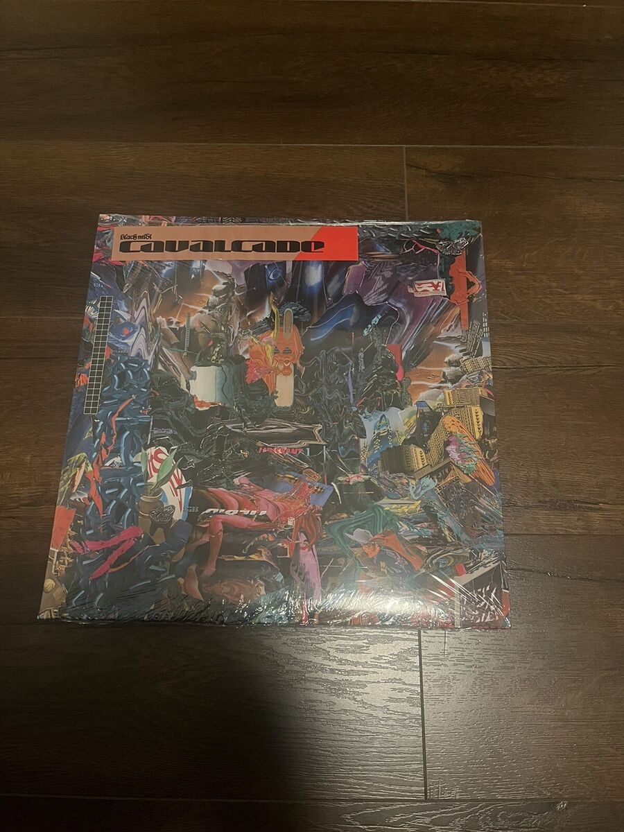 Black Midi - Cavalcade LP / 未使用 Black Midi - Cavalcade LP (Black Vinyl) - Wax Trax Records
