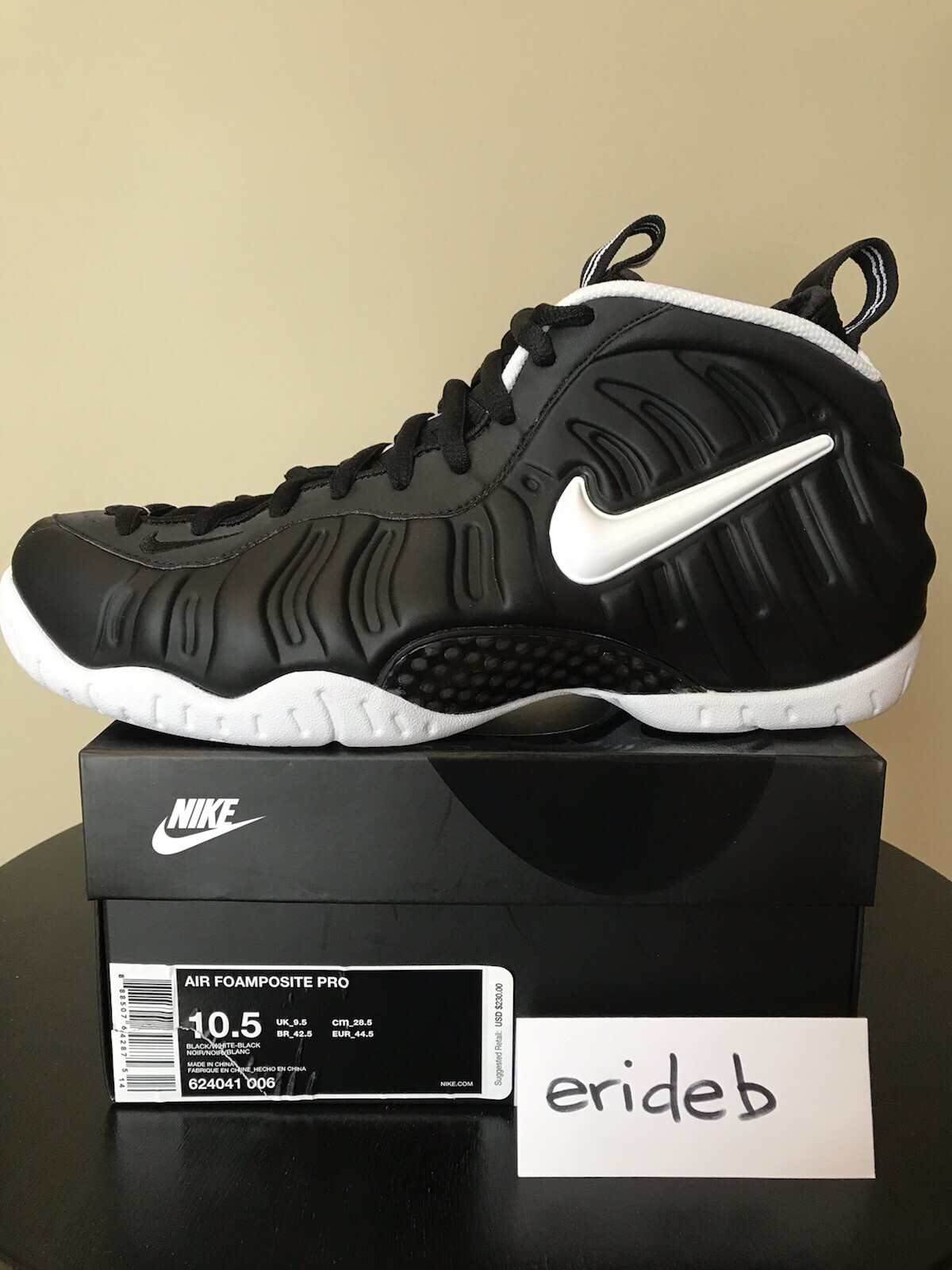 nike foamposite dr doom