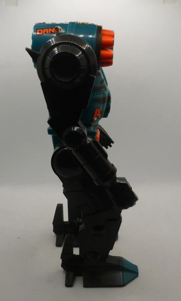 复古 1994 年 Tyco Battletech axman Adam Steiner 机器人 - 不完整 — 第 2/4 张图片