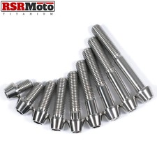 Bulloni Titanio RaceTi M6x15mm – Confezione Da 4 Per Pedivella E Pinze Freno BMX