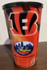 Various Cincinnati Bengals Skyline Cups - Burrow, Chase, Hilton, Wilson, Higgins