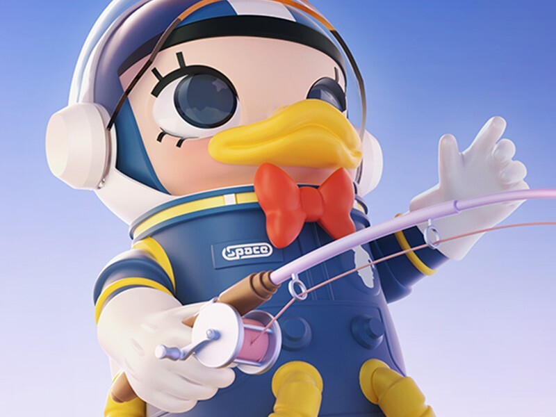 その他 MEGA SPACE MOLLY 1000% Donald Duck MEGA SPACE MOLLY 1000% Donald Duck 2024 LIMITED – TOYSEZ
