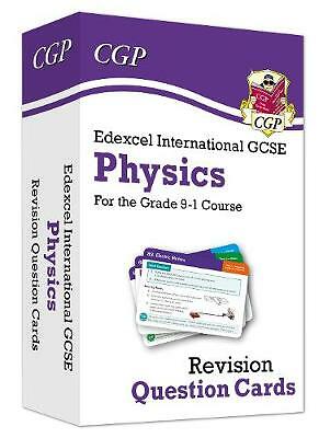 Edexcel International GCSE Physics: Revision Question Cards: for the 2025 and 20