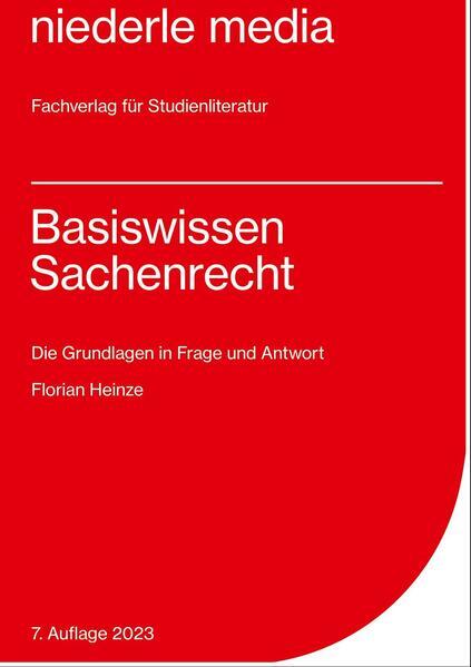Thumbnail - Basiswissen Sachenrecht | Florian Heinze | 2023 | Deutsch