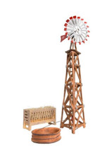 Woodland Scenics HO Scale New 2024 Built Ready Windmill BR5043