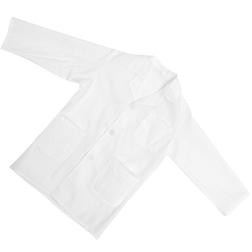 Children's Lab Coat Childrens Kids Scientist Costume Doctors White - Picture 10 of 12