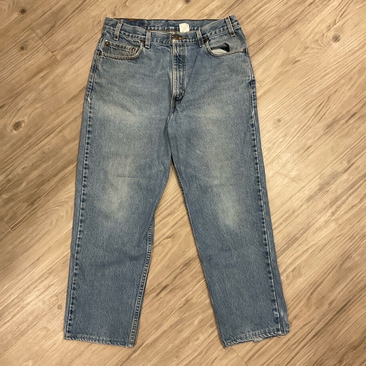 Vintage 1990s Levi’s 540 Denim Jeans Size 36x30 - image 5