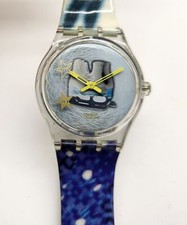 SWATCH Olympic SPECIAL MUSICALL - SLZ105V - KATARINA WITT Dummy Variante