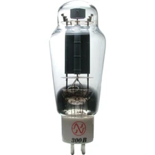 300B, JJ Electronics Vacuum Tube, Matched Quad, Power