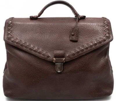 BOTTEGA VENETA INTRECCIATO BUSINESS BAG TASCHE AKTENTASCHE BRIEFCASE ARBEITS RAR - Bild 1 von 4