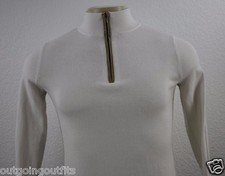 Jones New York Signature Women's 1/2 Zip Pullover Sweater Size S