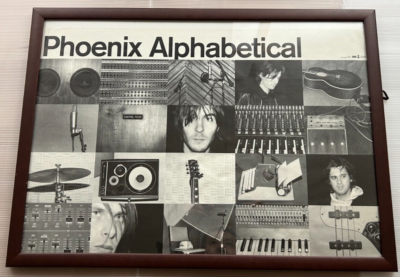 Phoenix Alphabetical 2004 Hedi Simane Colette Poster B2 from Phoenix Alphabetical 2004 Hedi Simane Colette Poster B2 from