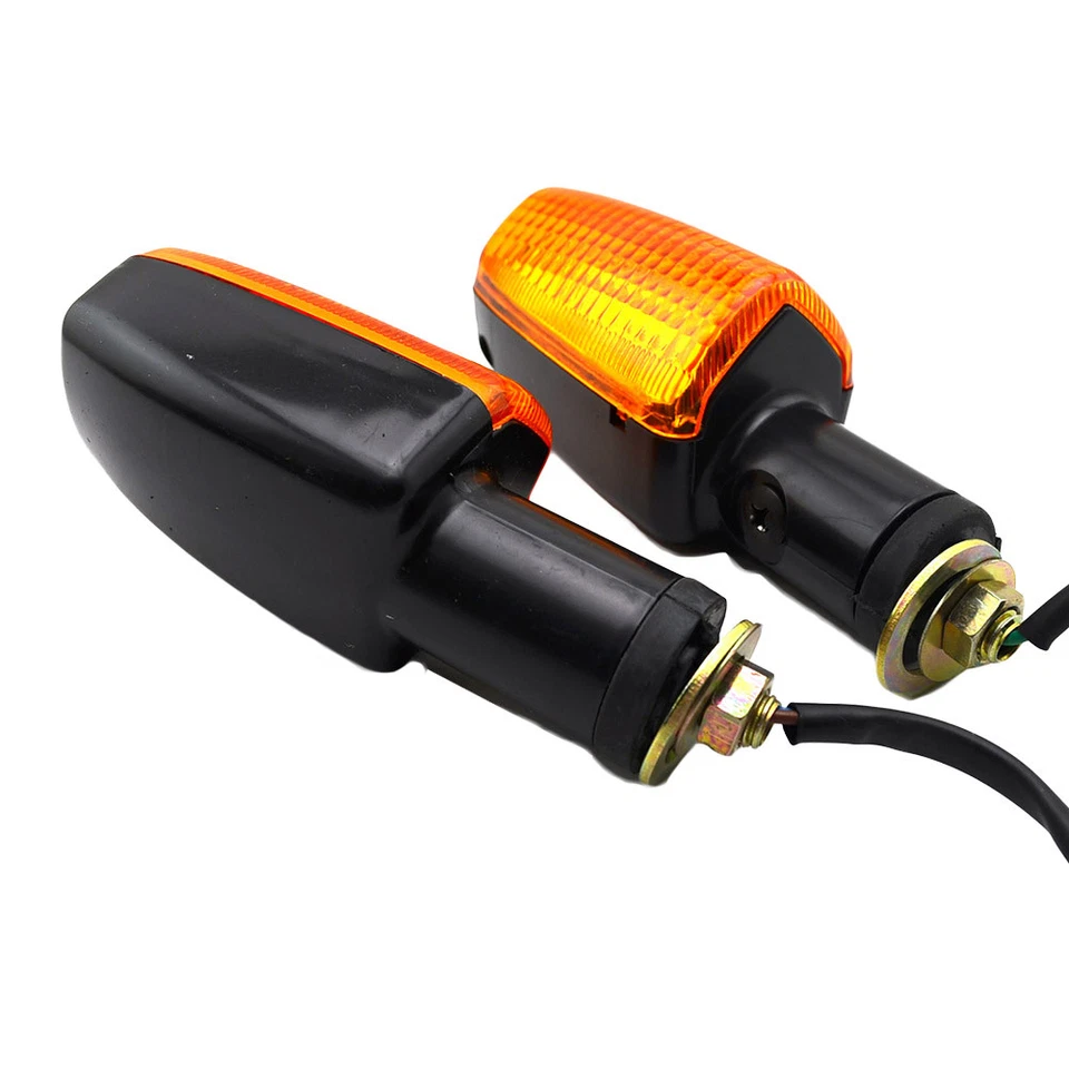 1 Pair Turn Signal Light Indicator Lamp for Honda CB400 CB400SF CB1300 CB-1 - Image 3 of 4