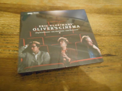 CD Jazz Eric Vloeimans - Oliver's Cinema (14 Song) CHALLENGE BUZZ jc OVP