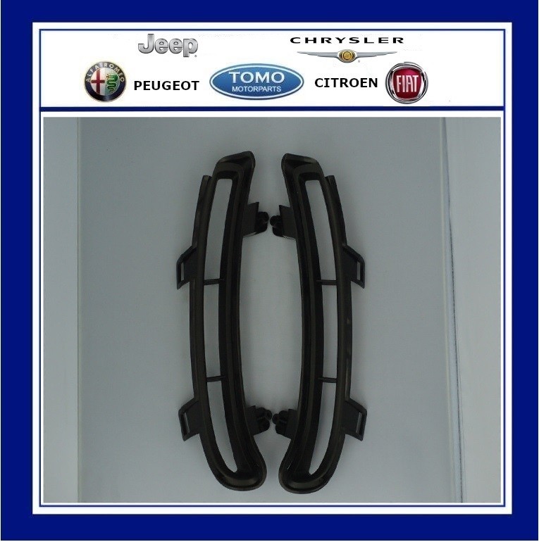 Citroen DS3 Front Daylight running lamp bracket set DLR (pair
