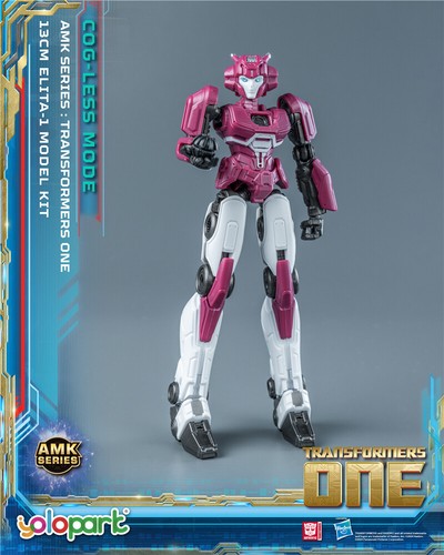 YoloPark AMK Transformer One ELITA Assembly Model Kit instock - Picture 12 of 25