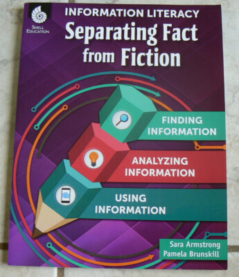 Separating Fact from Fiction,Information Literacy,Shell Ed,Information NEW!
