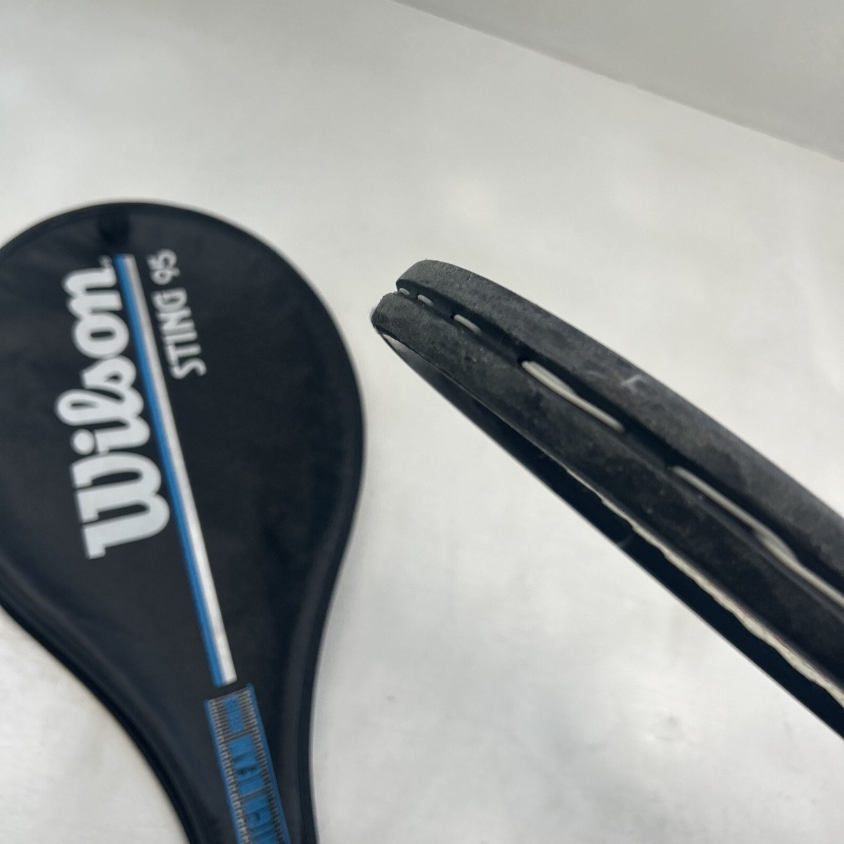 Wilson 95 Sting High Beam Series Tennis Racquet 4 5/8 With Cover