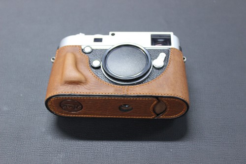 Bolso de cuero genuino para cámara para Leica M240P M240 M262 MD M-E - Imagen 17 de 22