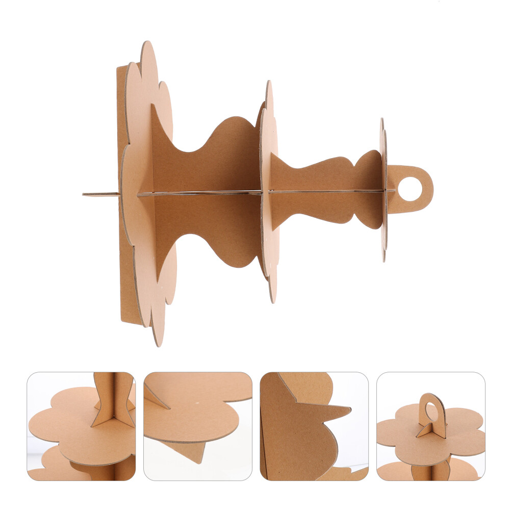 Cupcake Tree Stand Party Cake Plate Cupcake Holder Stand Cake Storage Rack-image