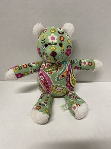 vera bradley teddy bear