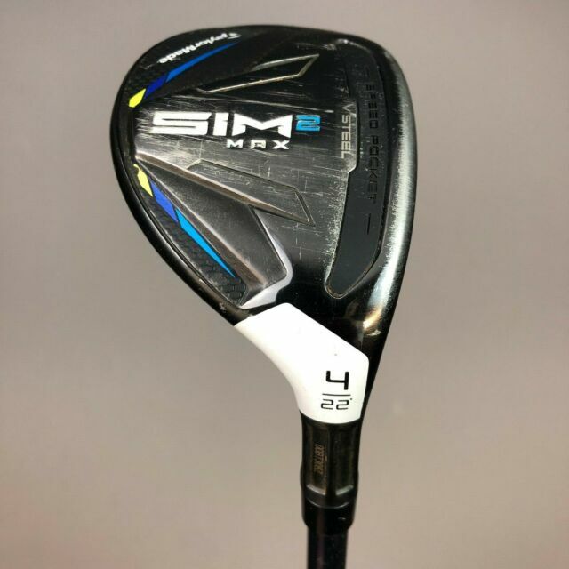 TaylorMade SIM 2 Max Rescue Hybrid #4-22 Fujikura Ventus Blue HY 6